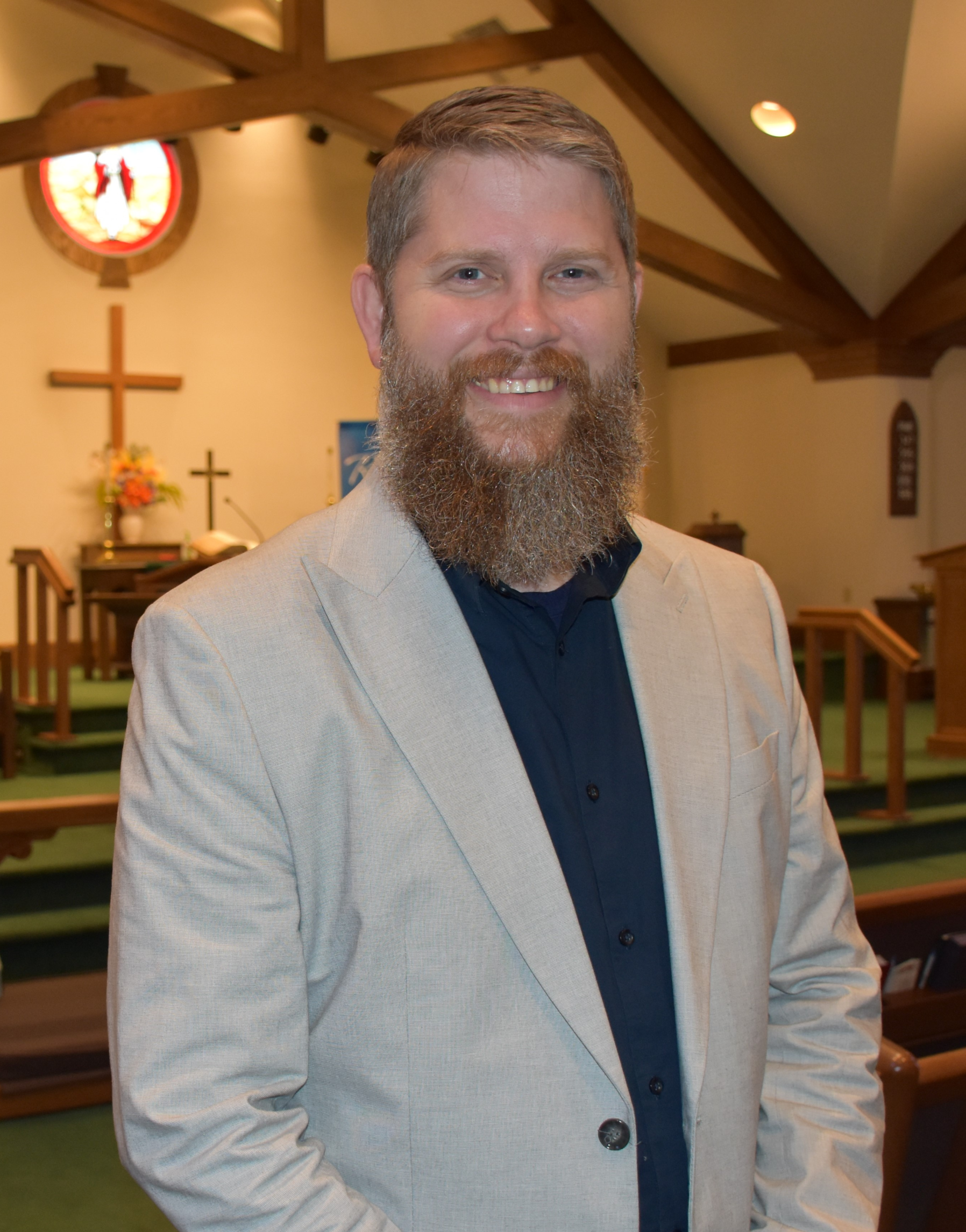 Rev. Matthew Alexander : Pastor