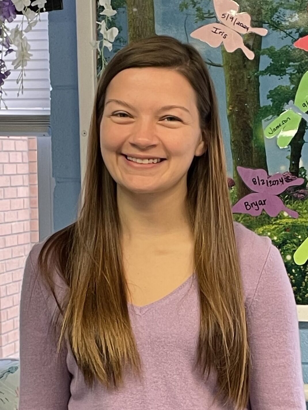 Savannah Owensby : Nursery Director