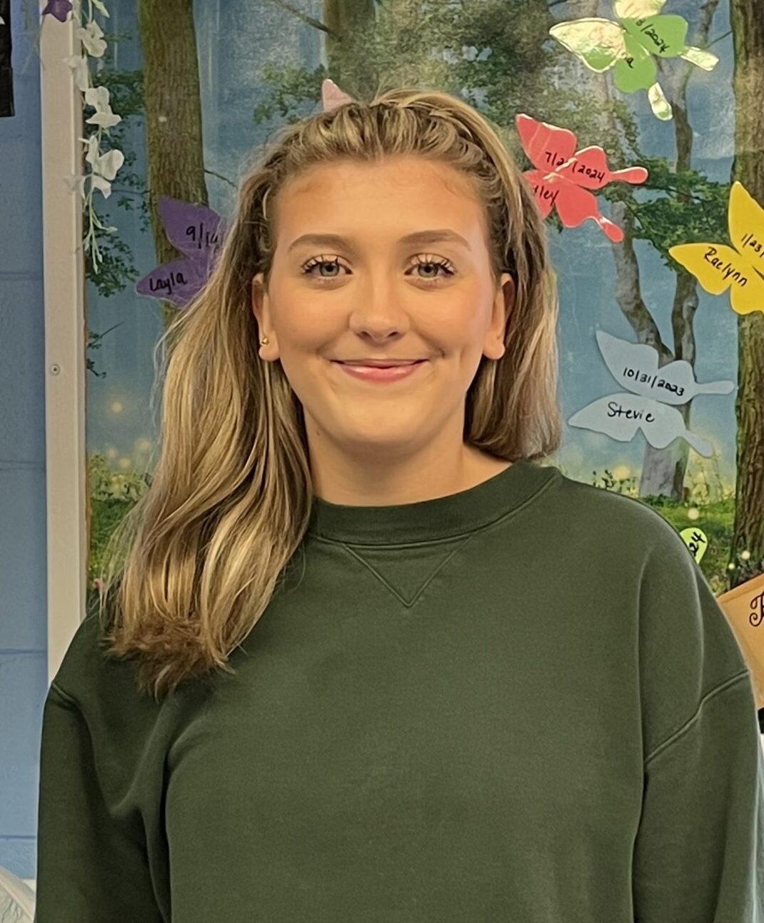 Leah Burkhalter : Nursery Assistant